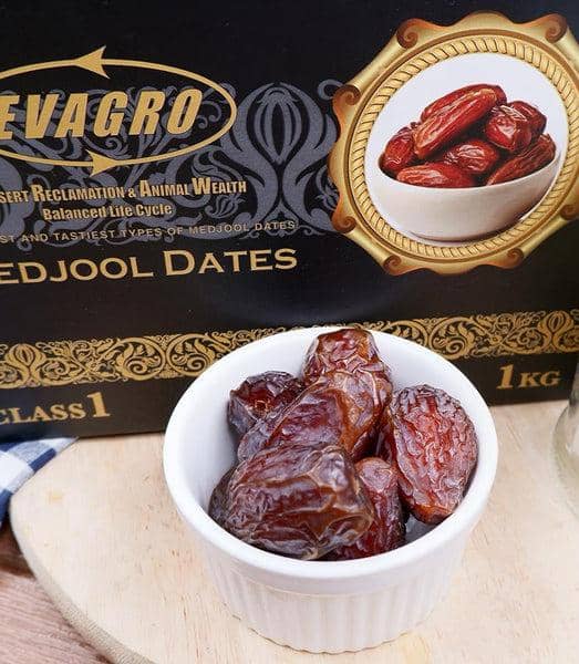 EGYPT MEDJOOL EVAGRO DATES